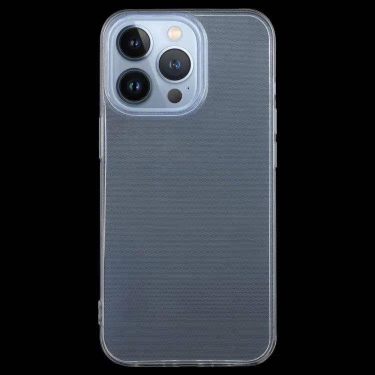 0.75mm Ultra-thin Transparent TPU Soft Protective Case For iPhone 13 Pro For iPhone 13 Pro Max - Apple Accessories