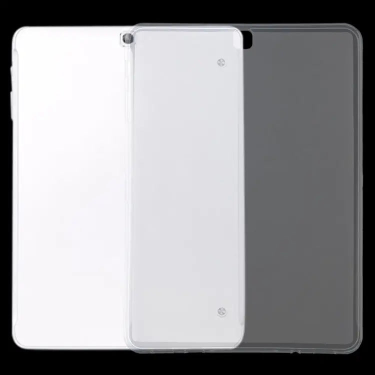 0.75mm Ultrathin Transparent TPU Soft Protective Case For iPad mini 4 / 5 For Galaxy Tab A 8.0 & S Pen (2019)