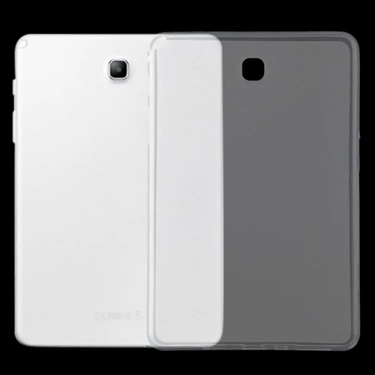 0.75mm Ultrathin Transparent TPU Soft Protective Case For iPad mini 4 / 5 For Galaxy Tab A 8.0 & S Pen (2019)