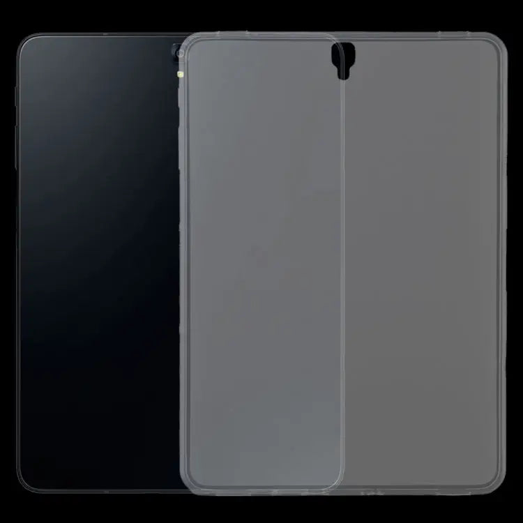 0.75mm Ultrathin Transparent TPU Soft Protective Case For iPad mini 4 / 5 For Galaxy Tab A 8.0 & S Pen (2019)