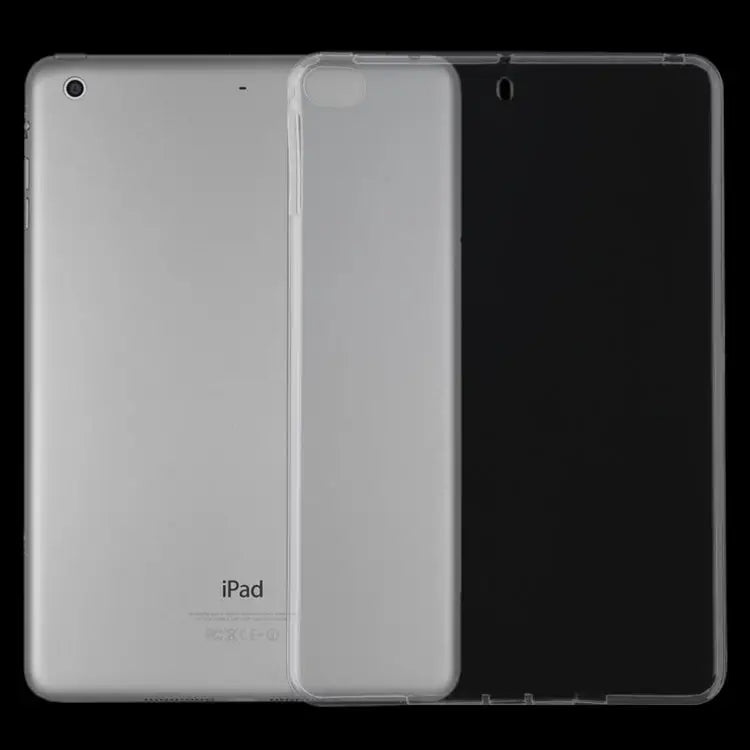 0.75mm Ultrathin Transparent TPU Soft Protective Case For iPad mini 4 / 5 For Galaxy Tab A 8.0 & S Pen (2019)