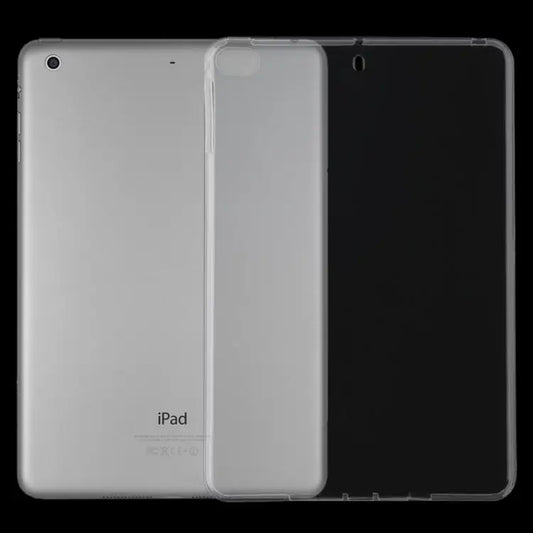 0.75mm Ultrathin Transparent TPU Soft Protective Case For iPad mini 4 / 5 For Galaxy Tab A 8.0 & S Pen (2019)