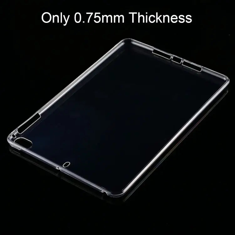 0.75mm Ultrathin Transparent TPU Soft Protective Case For iPad mini 4 / 5 For Galaxy Tab A 8.0 & S Pen (2019)