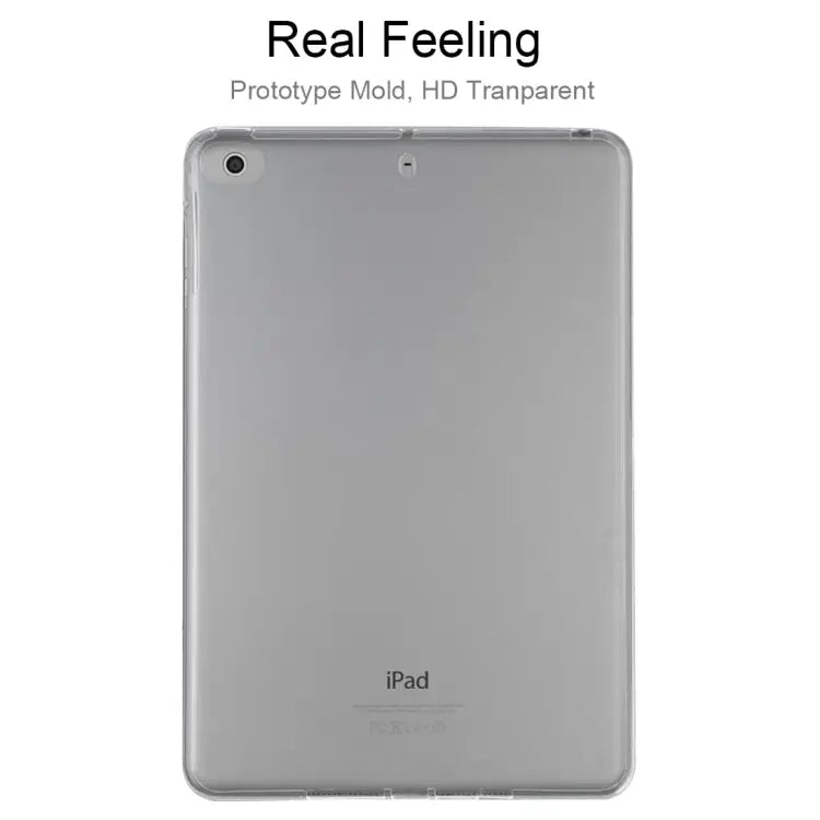 0.75mm Ultrathin Transparent TPU Soft Protective Case For iPad mini 4 / 5 For Galaxy Tab A 8.0 & S Pen (2019)