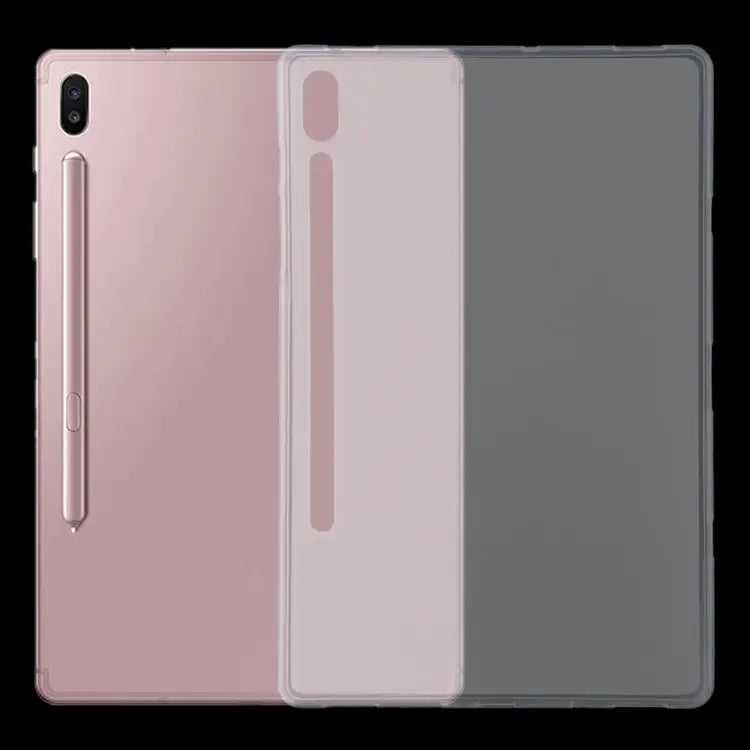 0.75mm Ultrathin Transparent TPU Soft Protective Case For iPad mini 4 / 5 For Galaxy Tab A 8.0 & S Pen (2019)