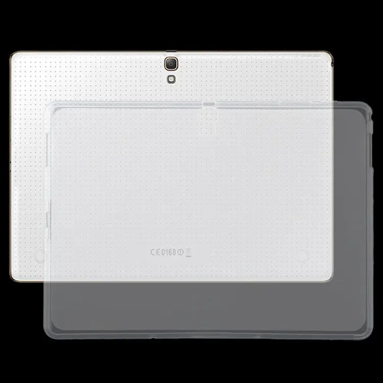 0.75mm Ultrathin Transparent TPU Soft Protective Case For iPad mini 4 / 5 For Galaxy Tab A 8.0 & S Pen (2019)
