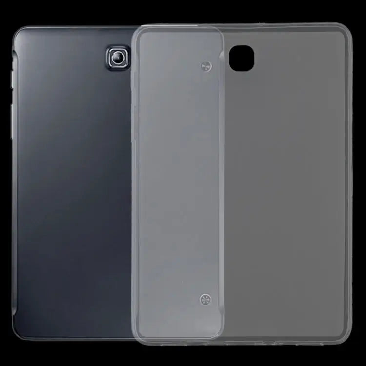 0.75mm Ultrathin Transparent TPU Soft Protective Case For iPad mini 4 / 5 For Galaxy Tab A 8.0 & S Pen (2019)