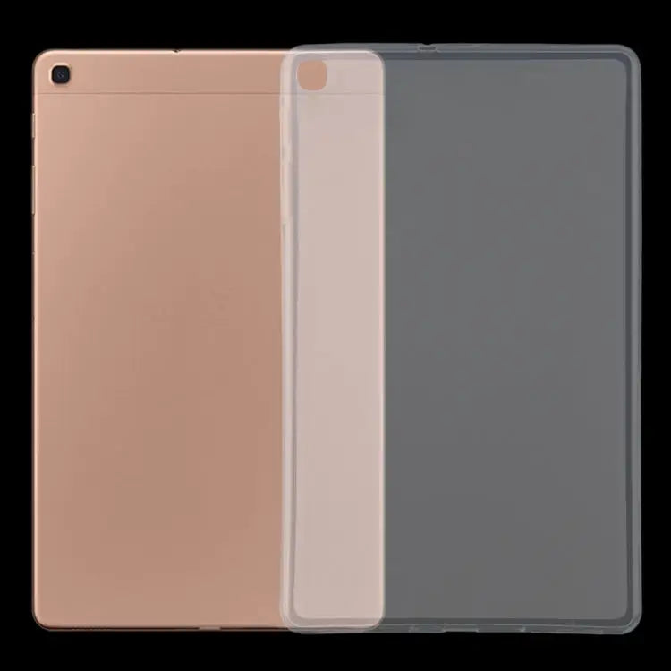 0.75mm Ultrathin Transparent TPU Soft Protective Case For iPad mini 4 / 5 For Galaxy Tab A 8.0 & S Pen (2019)