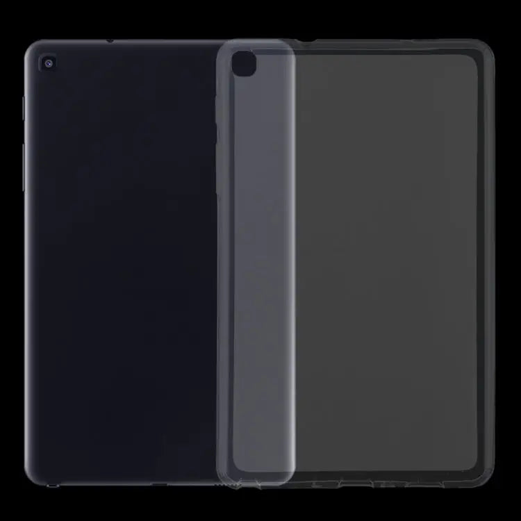 0.75mm Ultrathin Transparent TPU Soft Protective Case For iPad mini 4 / 5 For Galaxy Tab A 8.0 & S Pen (2019)