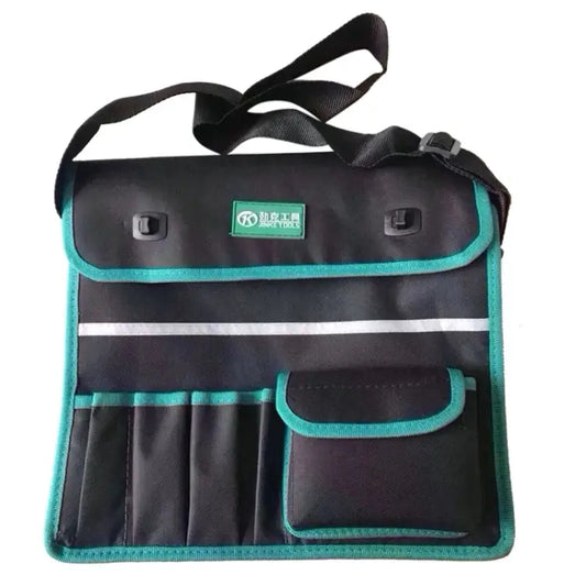 01 Type Multi-function Canvas Cloth Thickening Electrician Belt Pouch Maintenance Tools Shoulder Bag Convenient Tool