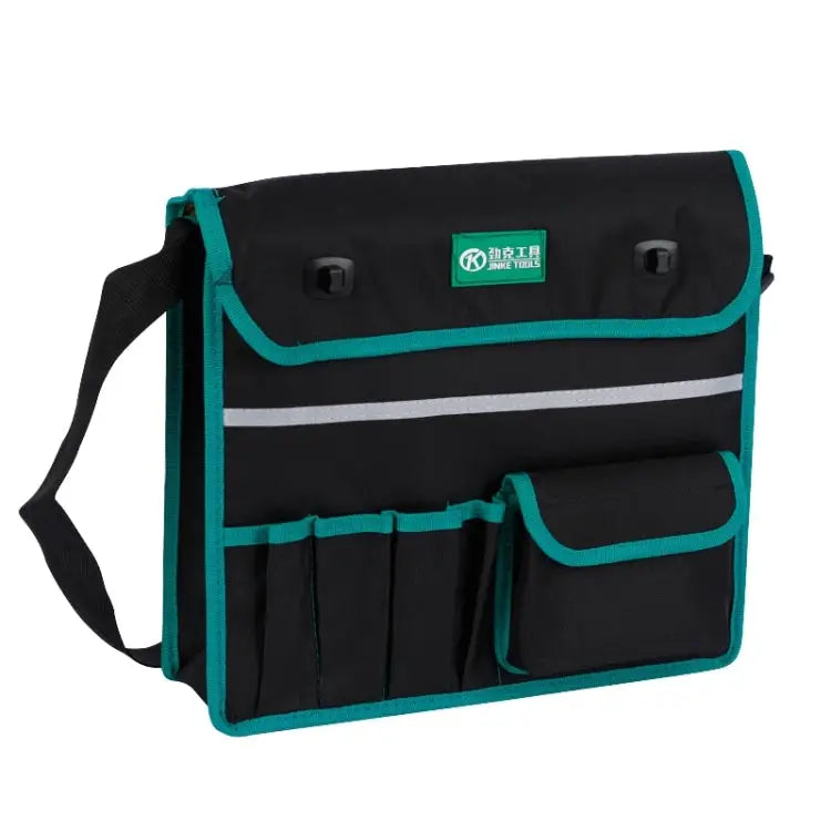 01 Type Multi-function Canvas Cloth Thickening Electrician Belt Pouch Maintenance Tools Shoulder Bag Convenient Tool