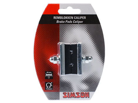 RC0206A Simson remblokken Capiler 40mm