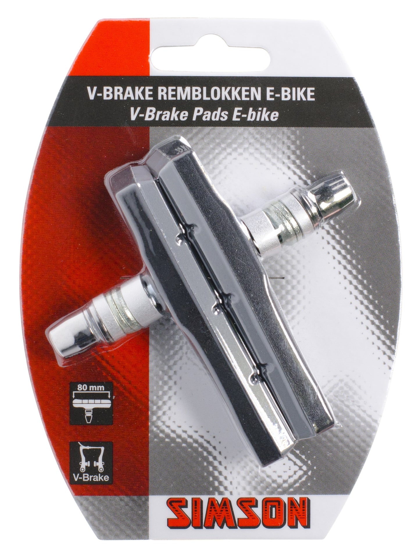 RC0504A Simson remblok E-bike V-Brake