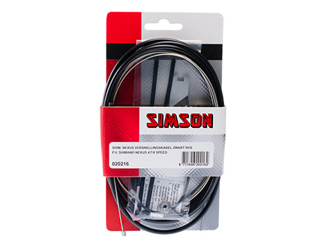 RC0705A Simson Nexus versnellingskab zw