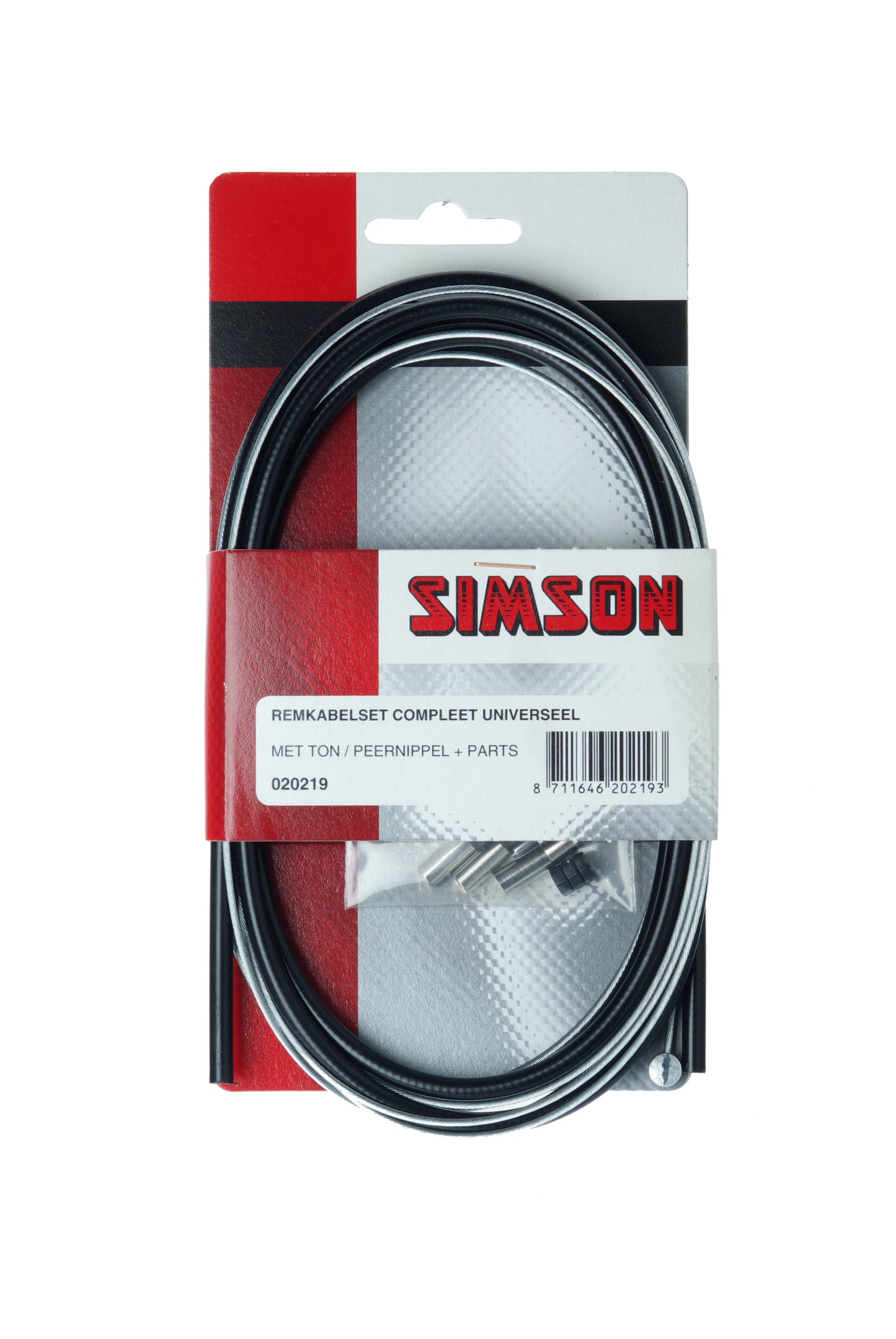 RC0305A Simson remkabelset compl univ