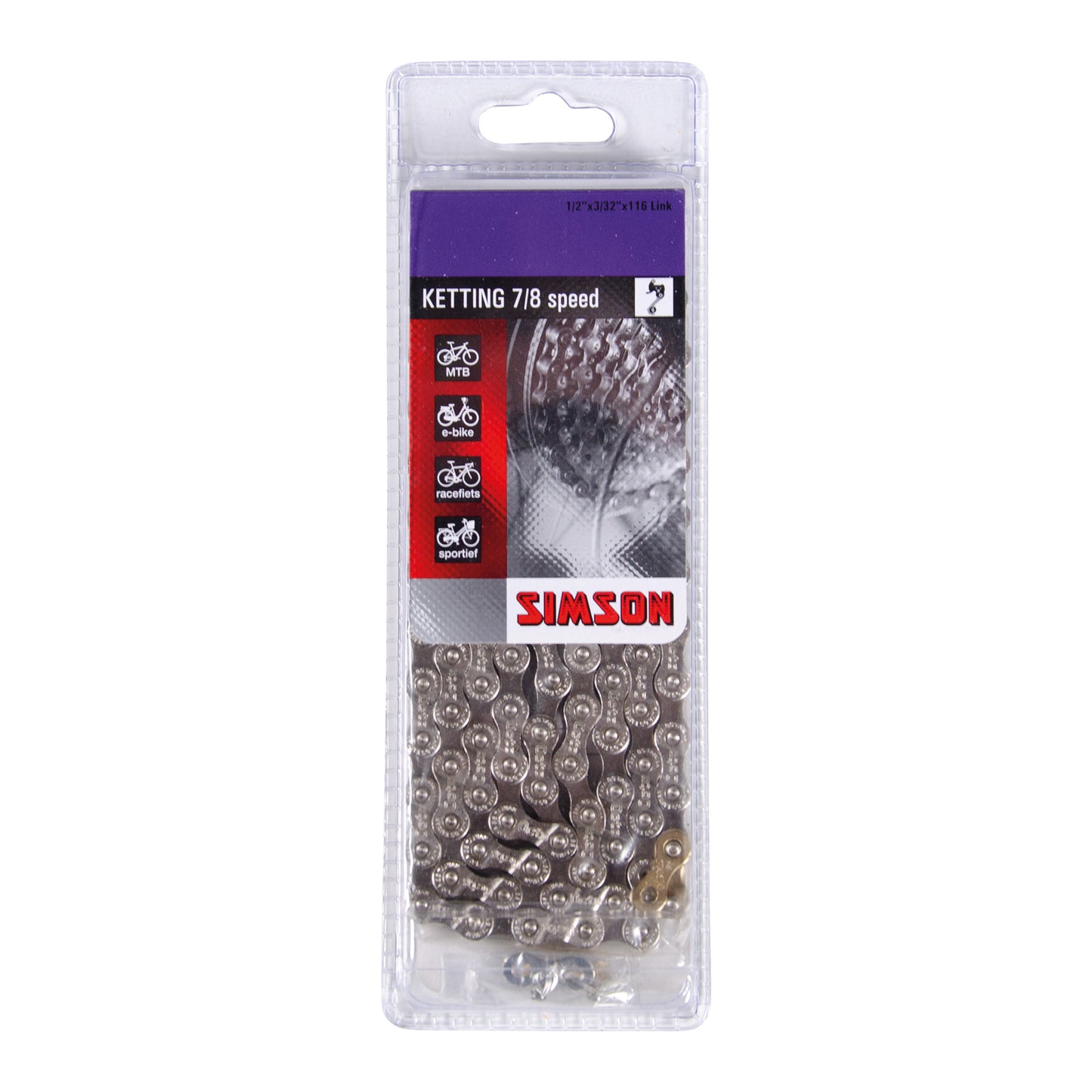 RD1001A Simson ketting Derailleur 7/8,