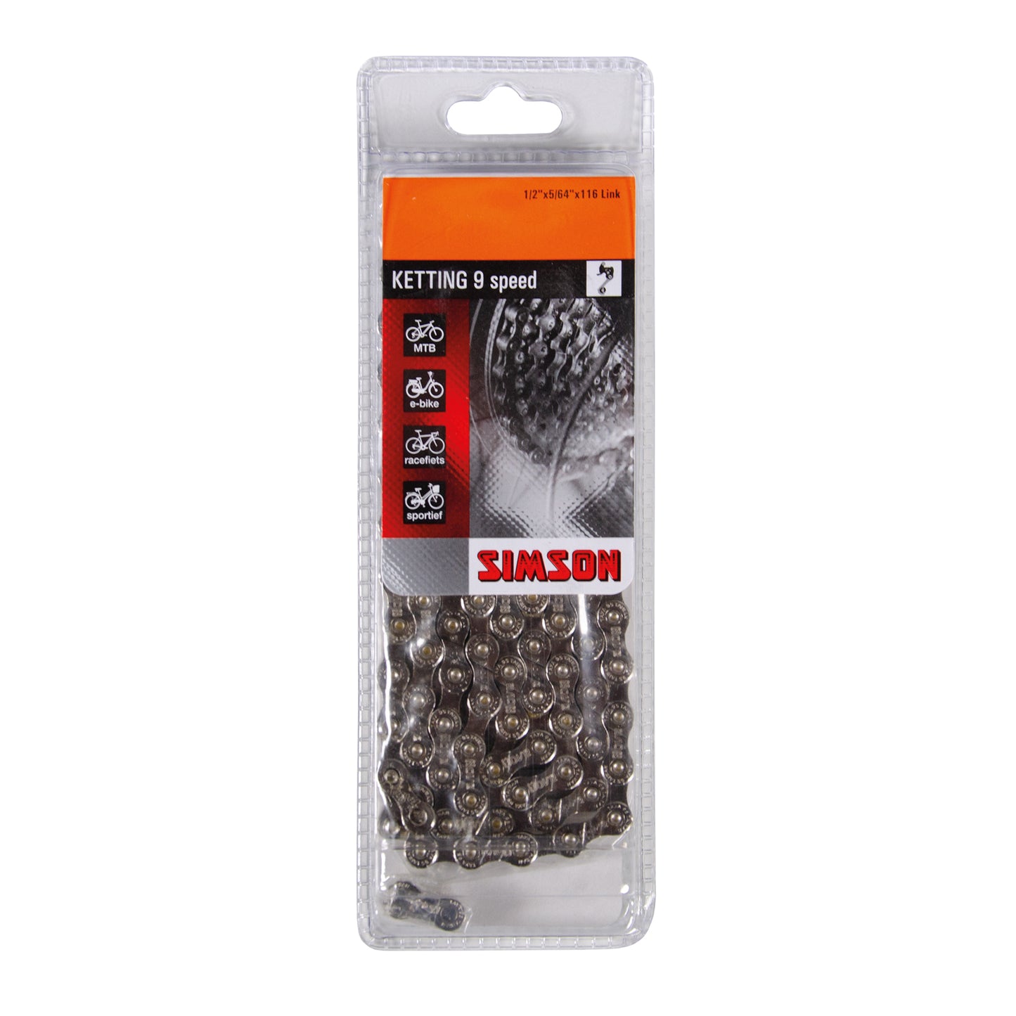 RE0201A Simson ketting Derailleur 9