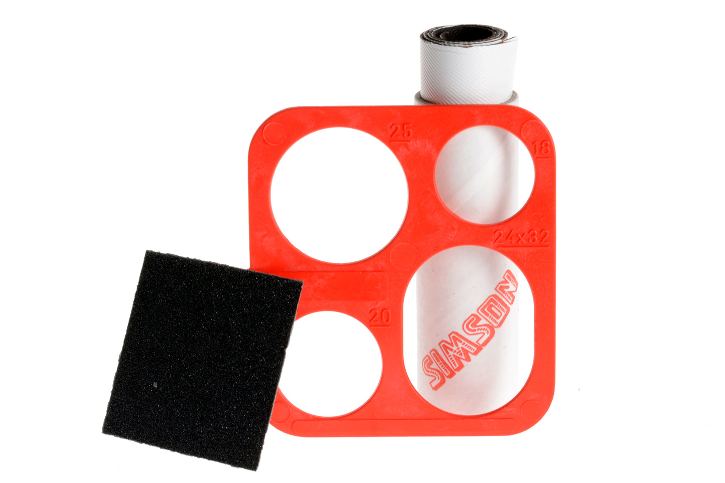 RE0703A Simson pleister rol & sjabloon