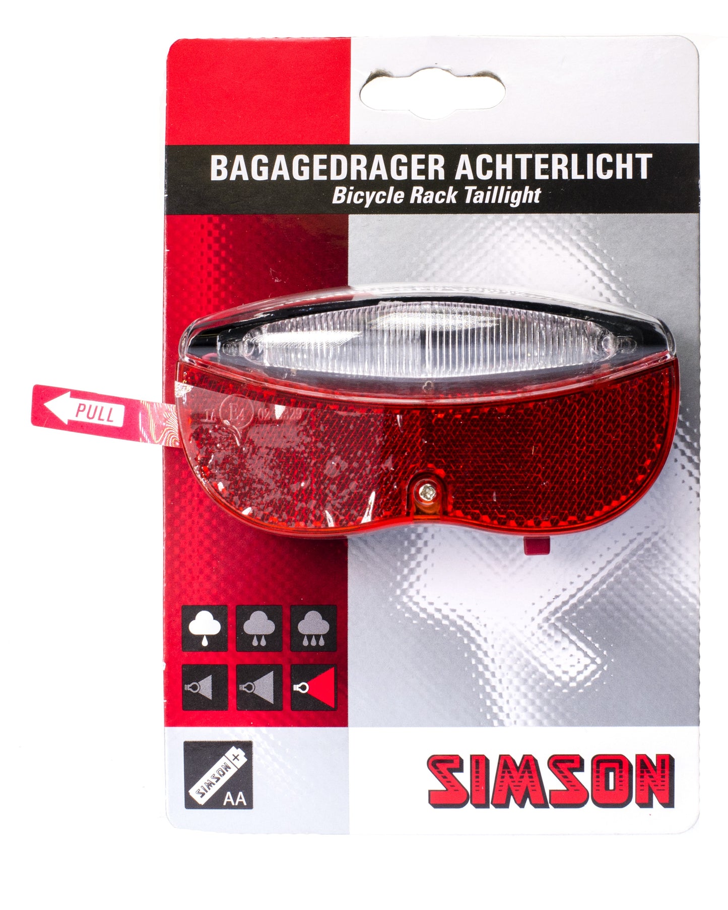 RE0401A Simson batterij a.licht "Regular
