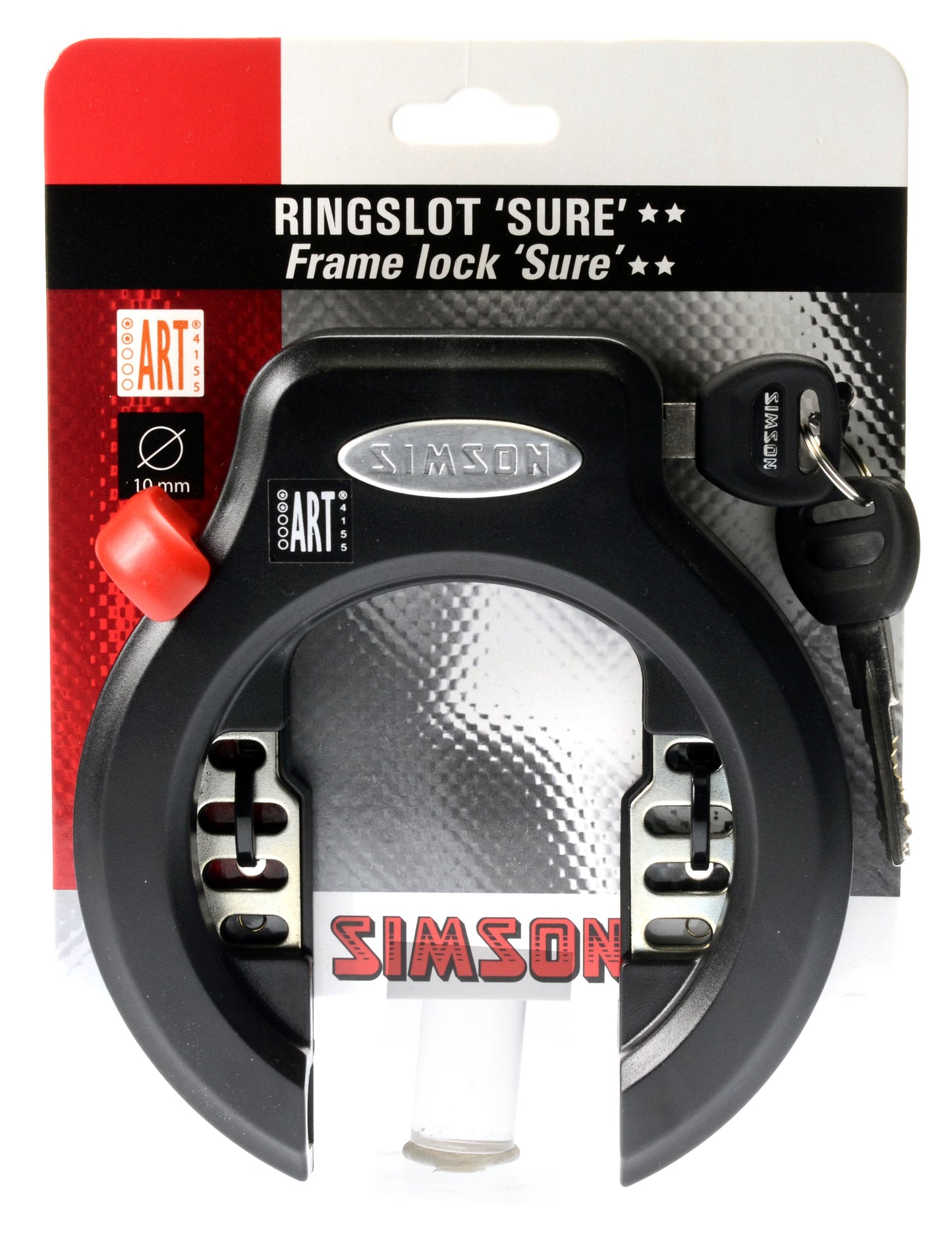 RC0801A Simson ringslot ''Sure'', ART**