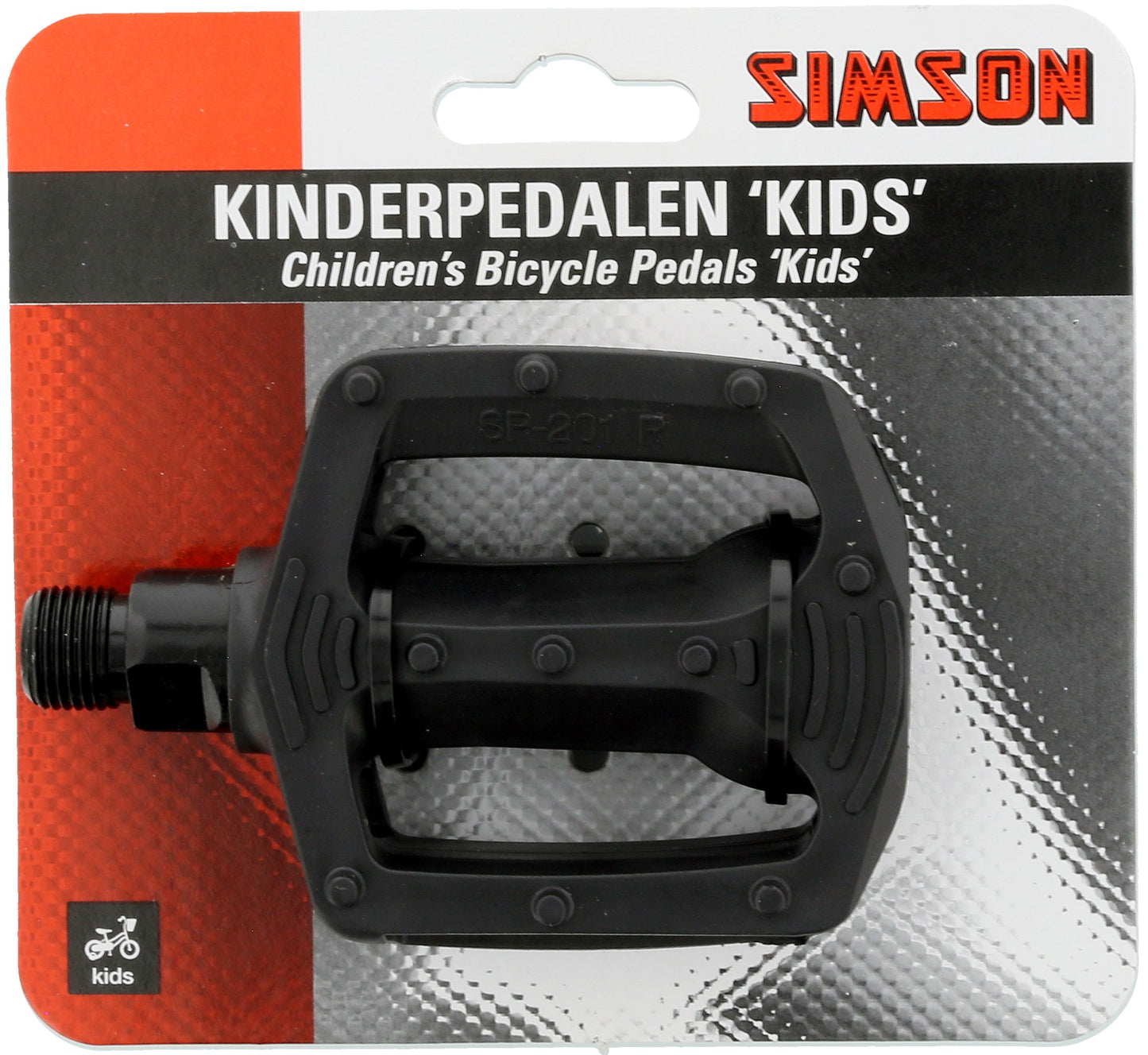 RE0104A Simson pedalen 'Kids'