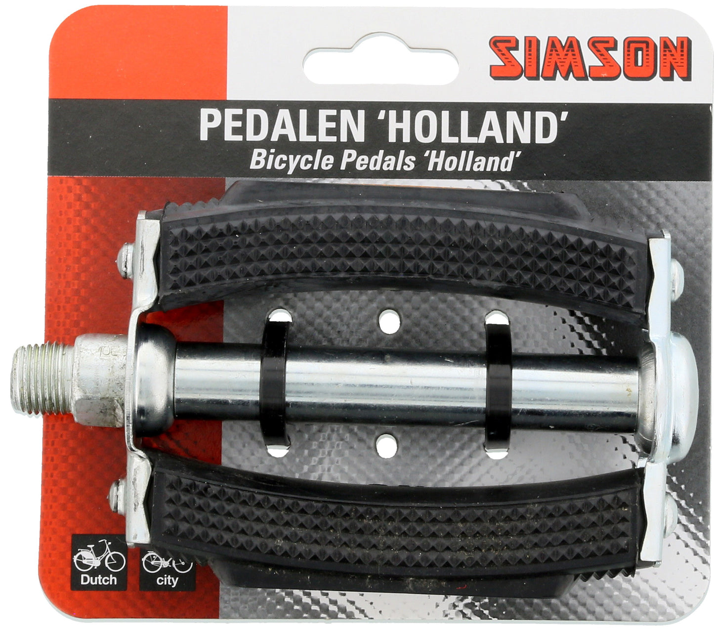RD0402A Simson pedalen 'Holland'