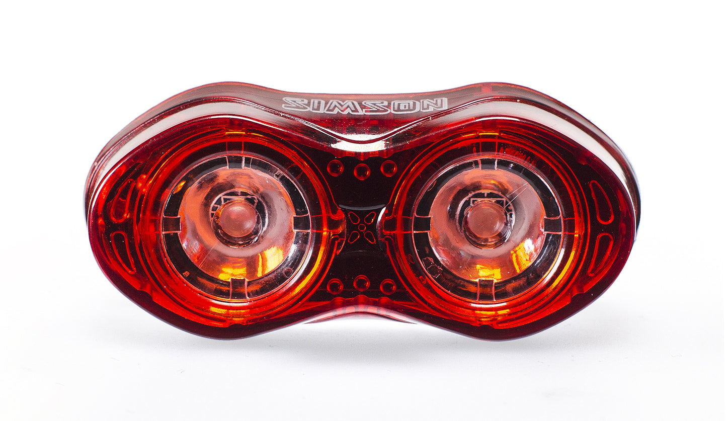 RE0206A Simson USB LED lamp 'Eyes' rood