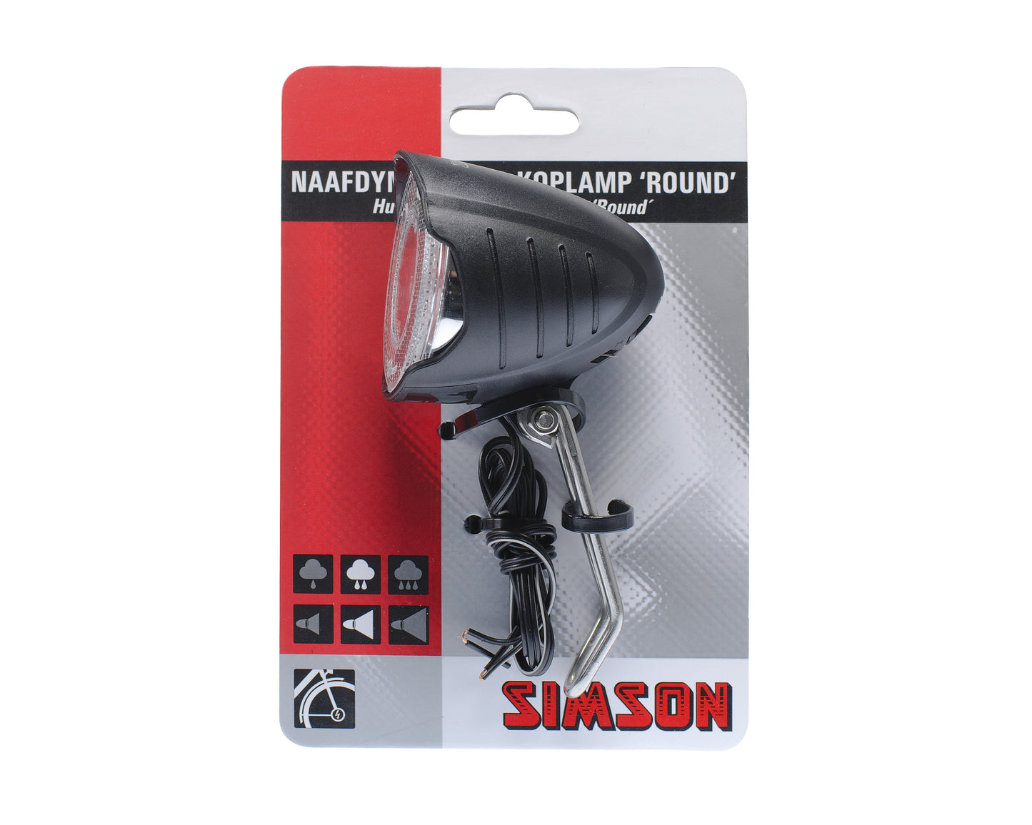 RE0805A Simson naafdynamo LED koplamp
