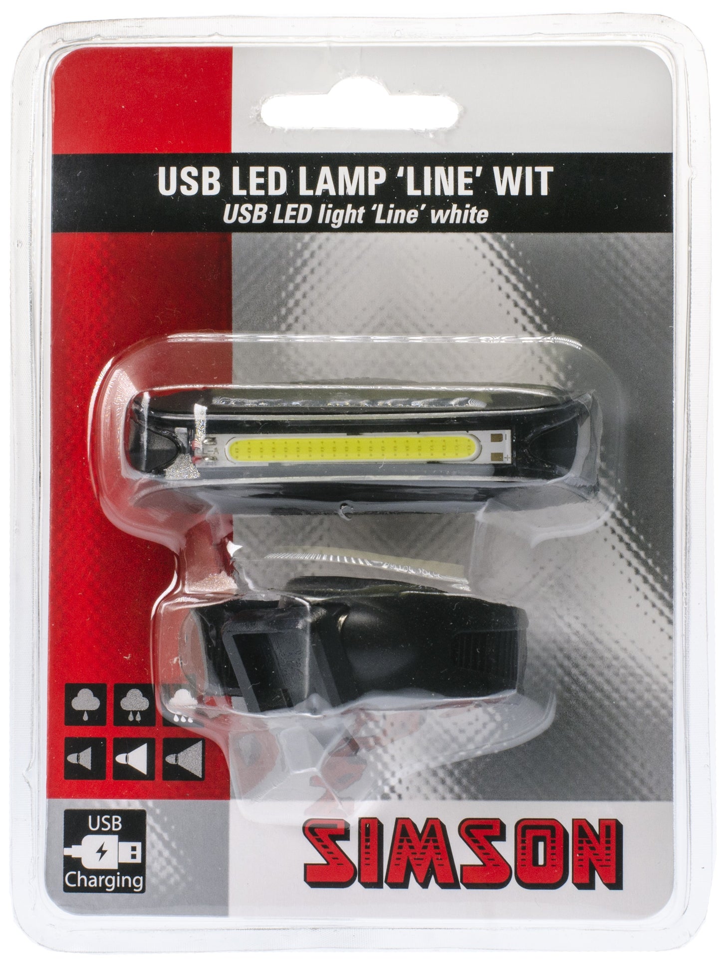 RB0304A Simson USB LED lamp "Line" wit