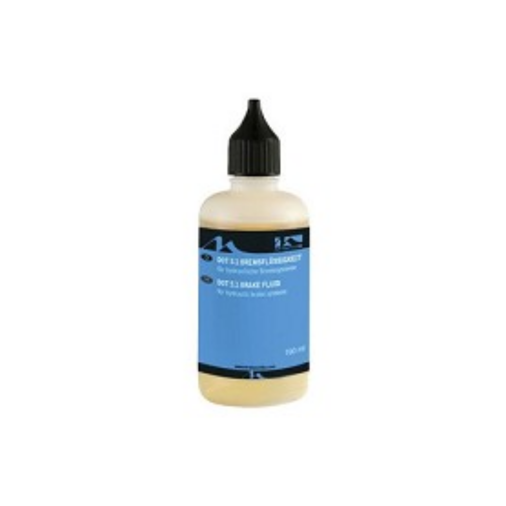 AB0104A Olie remschijf mineraal 100ml