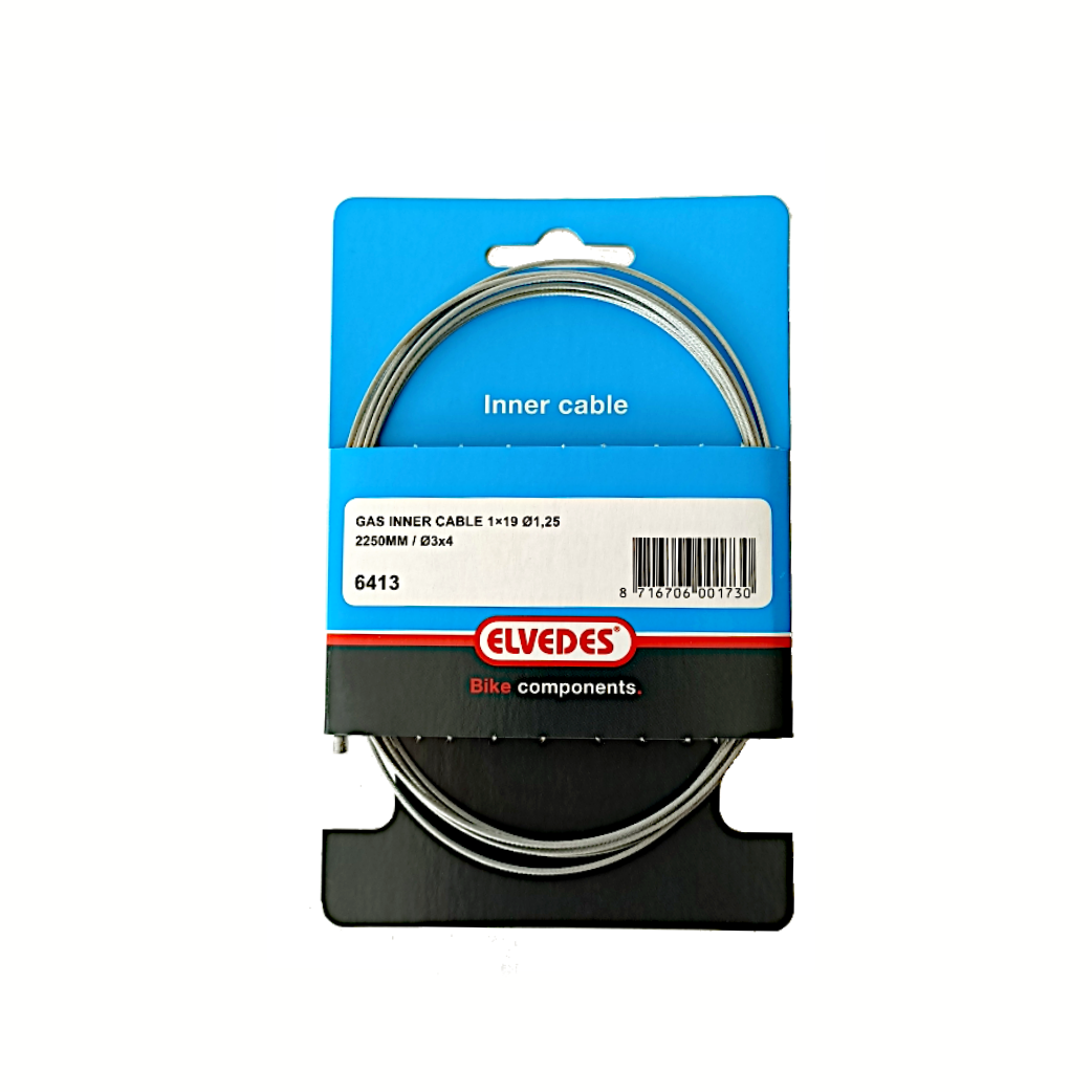 QC0102A Kabel binnen Gas 2.10M