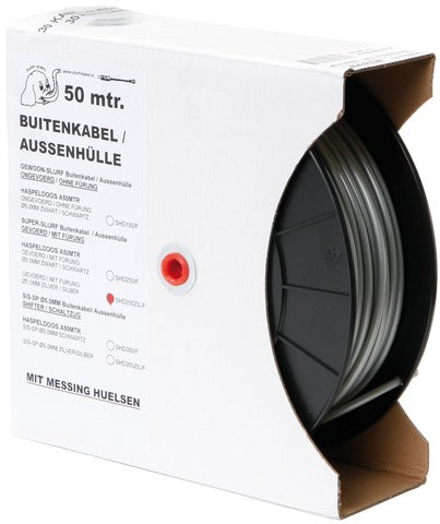 FB1002A Kabel buiten 50m zilver SHD 150