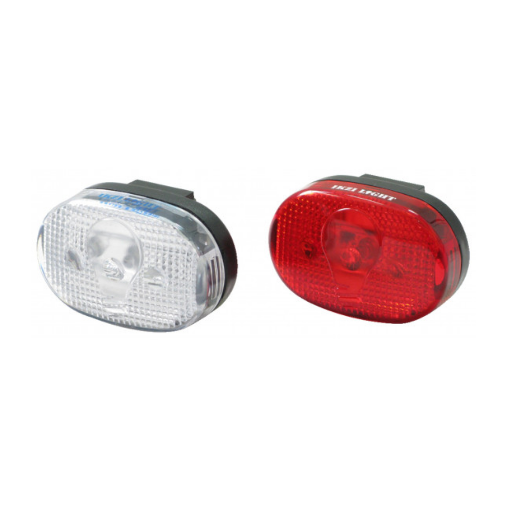 BI0704A Led Set voor-achter+batterij ATB
