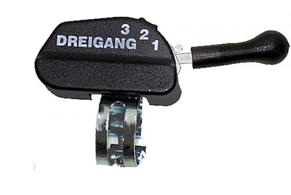 QB0603A Versnellingsklok torpedo/SRAM 3v