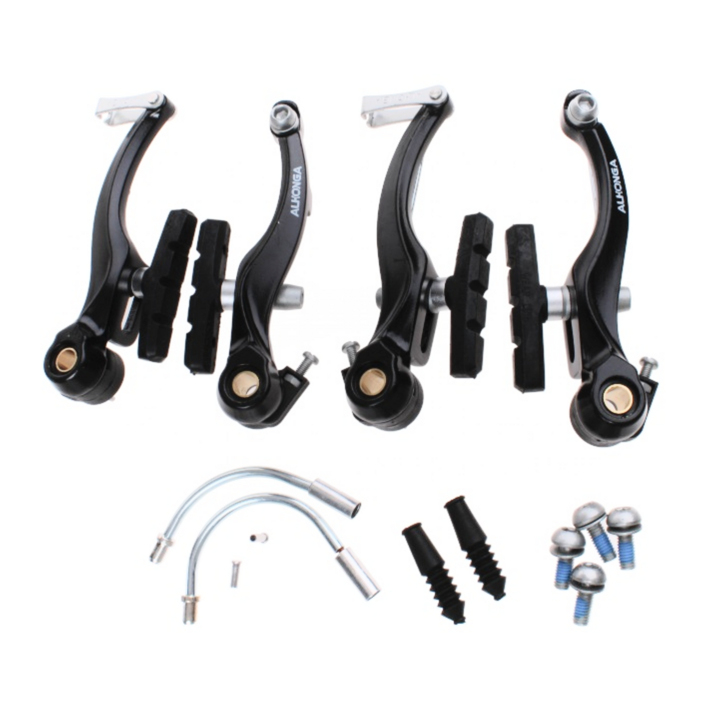 FF0202B V-Brake set zwart