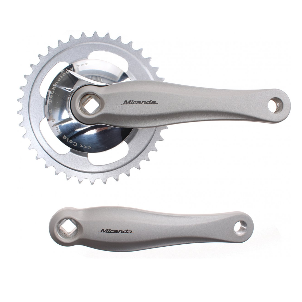 BE1001A Crankset Gazelle