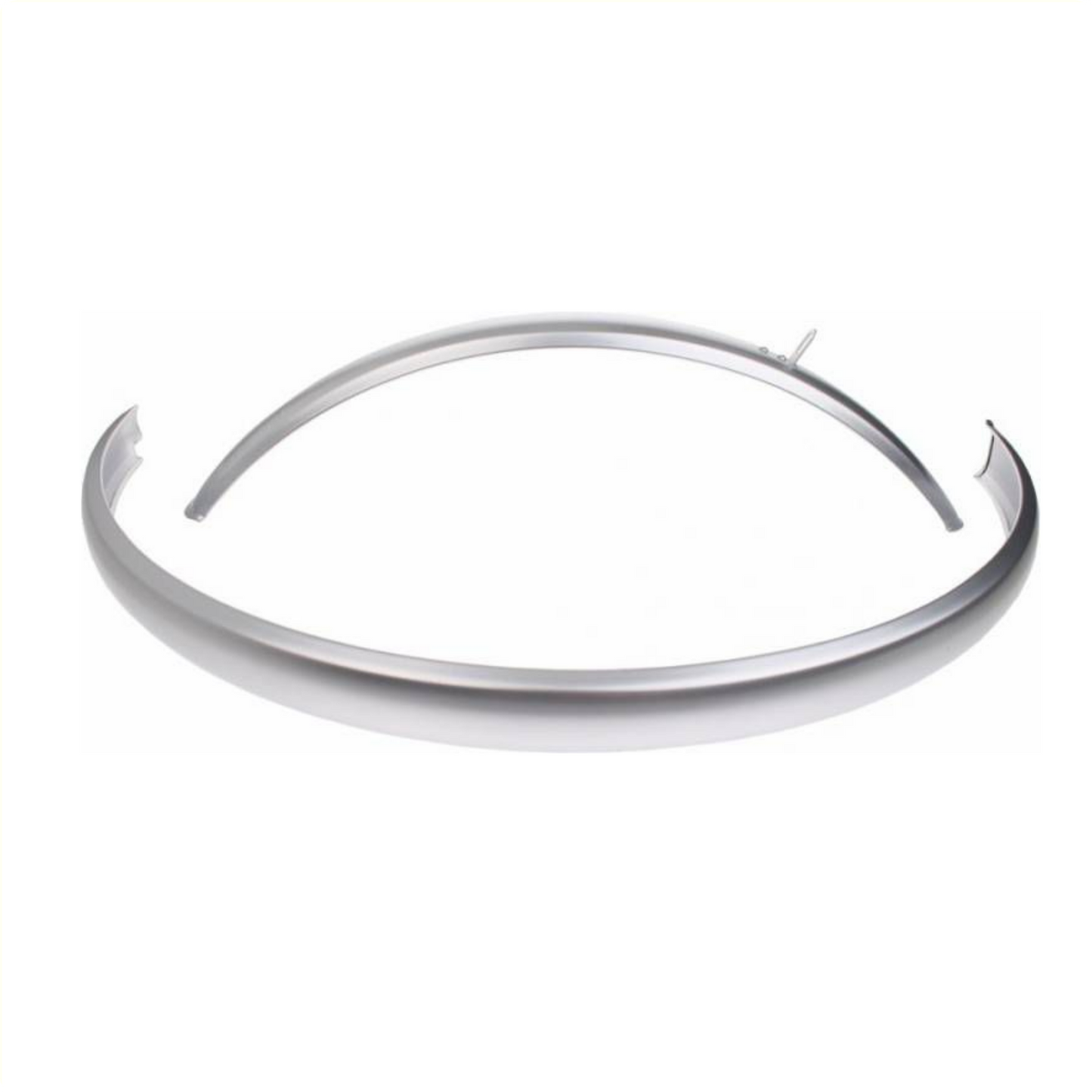 FA2001A Spatbord28x1 5/8x1 3/8 zilver st