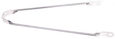 BD1106A Spatbordstang 28x5/8x3/8 zilver