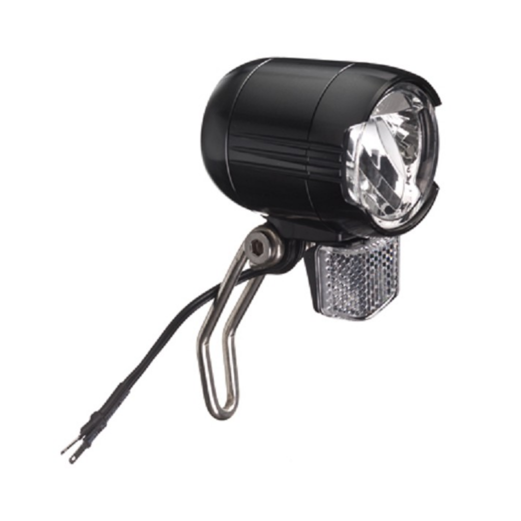 BJ0404A Koplamp e-bike zwart