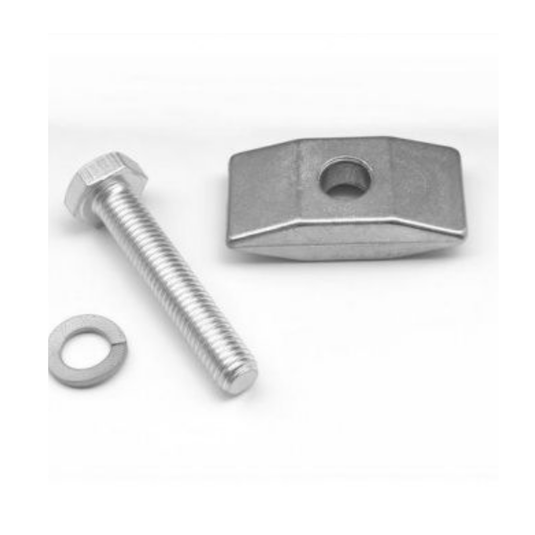 AA0106A Standaard Losse plaat+Bout+F15/4