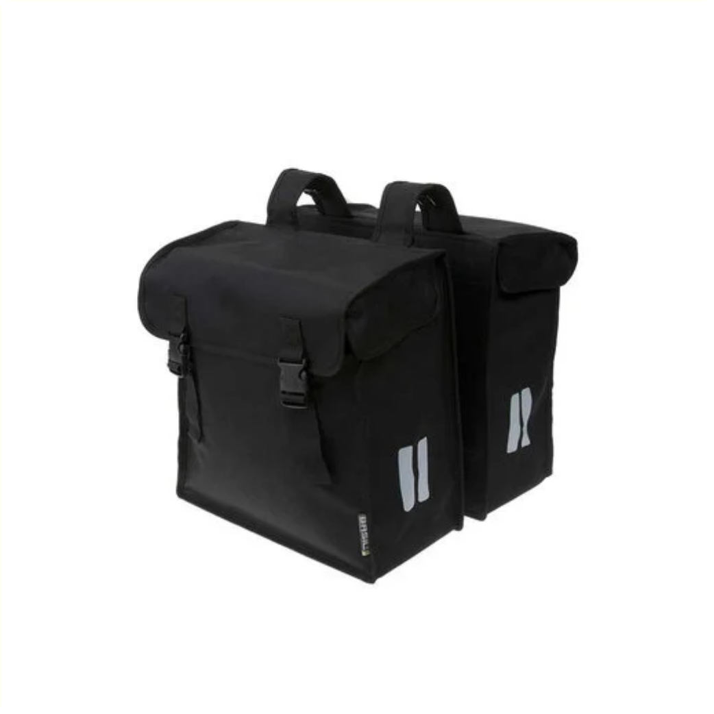 FF0102D Tas dubbel Mara XXL Basil