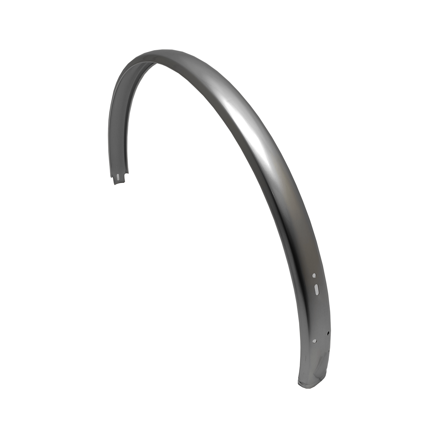 QD0306A Spatbord zilver 28x5/8 achter