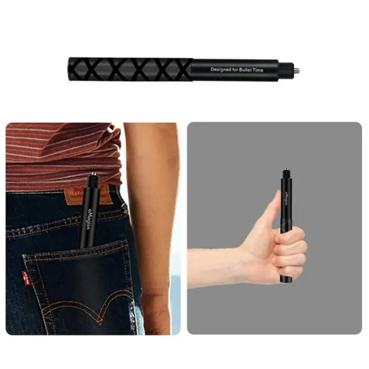 1.2m Action Camera Accessories Selfie Stick for Insta360 ONE X and ONE Sport Camera Handle Accessories 1.2m