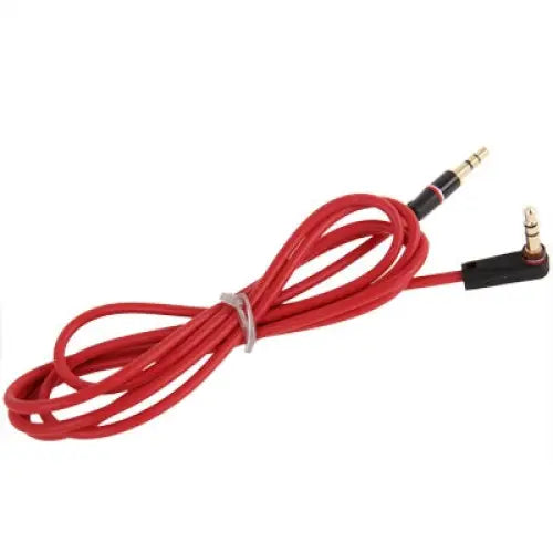 1.2m Aux Audio Cable 3.5mm Elbow Male to Straight Male Compatible with Phones Tablets Headphones MP3 Player Car/Home