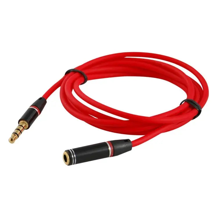 1.2m Aux Audio Cable 3.5mm Male to Female Compatible with Phones Tablets Headphones MP3 Player Car/Home Stereo & More