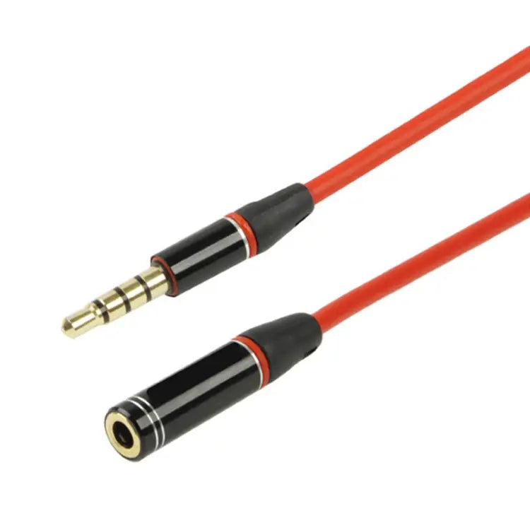 1.2m Aux Audio Cable 3.5mm Male to Female Compatible with Phones Tablets Headphones MP3 Player Car/Home Stereo & More