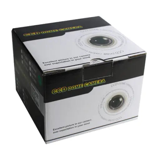 1/3 SONY Color 520TVL Dome CCD Camera IR Distance: 15m 700TVL - 700TVL / S-SPC-0309I