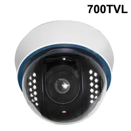 1/3 SONY Color 520TVL Dome CCD Camera IR Distance: 15m 700TVL - 700TVL / S-SPC-0309I