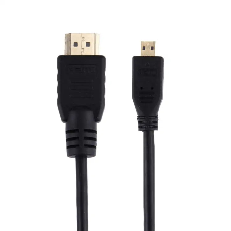 1.5m Micro HDMI to HDMI 19 Pin Cable 1.4 Version Support 3D HDMI Male Support 3D Length: 1.5m - HDMI Male, Support 3D,