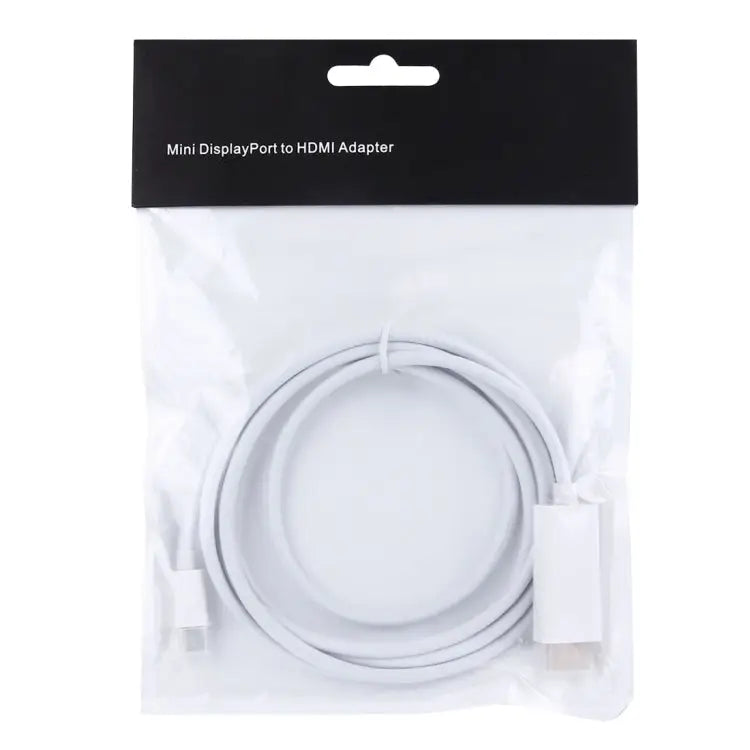1.8m Mini DisplayPort Male to HDMI Male Adapter Cable 1.8m - 1.8m